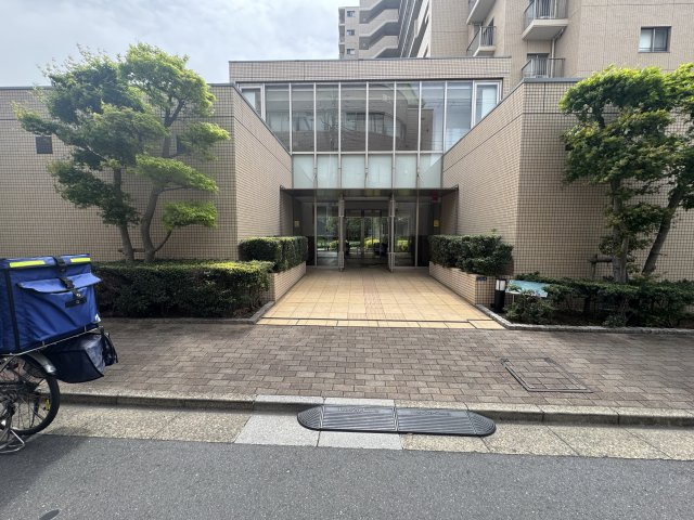 エンゼルパークソレイユ住吉|高級感溢れるエントランスです♪