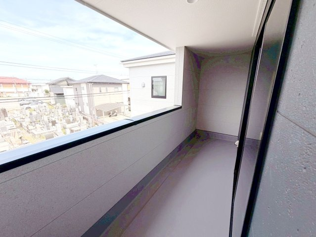 島田市道悦4丁目のバルコニー