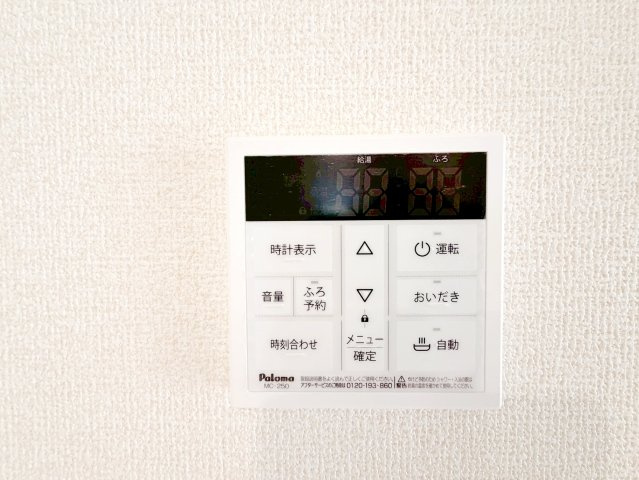 島田市道悦4丁目の防犯設備