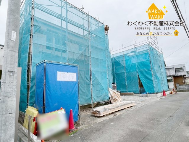 藤枝市道悦4丁目　新築戸建　全2棟