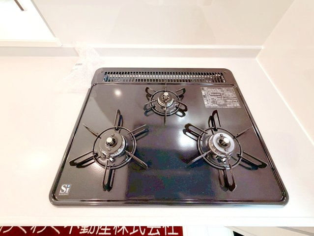 島田市道悦4丁目のキッチン