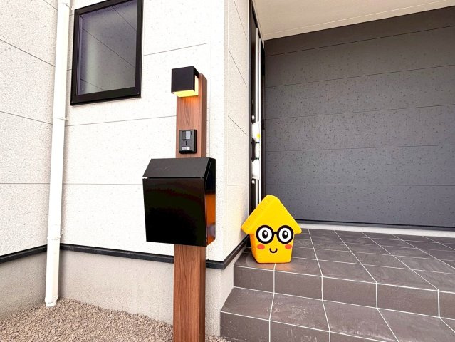 島田市道悦4丁目のエントランス