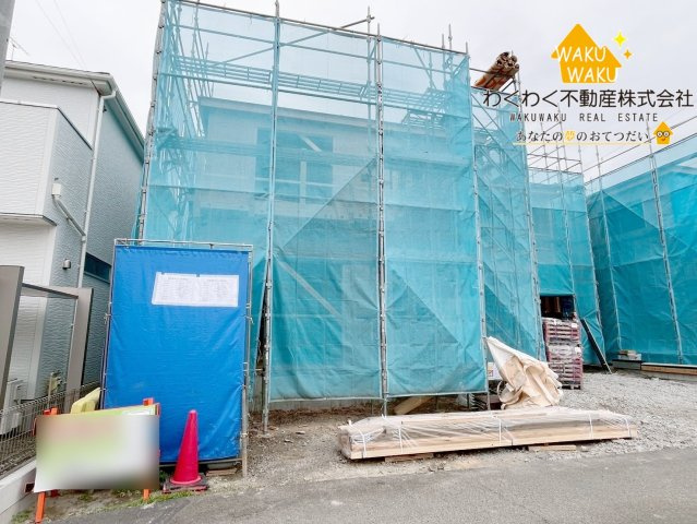 島田市道悦4丁目の外観|2号棟　2026.4.15撮影