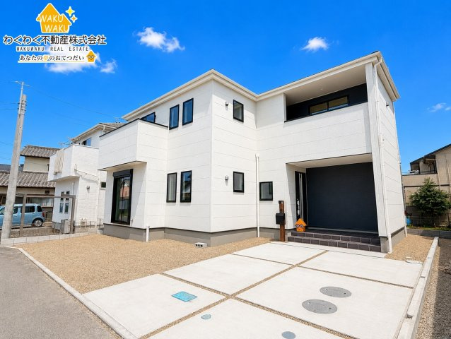 島田市道悦4丁目の外観|【1号棟】2026年7月14日撮影