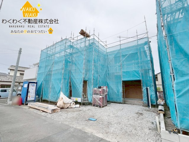 島田市道悦4丁目の前面道路含む現地写真|2号棟　2026.4.15撮影