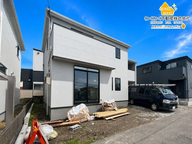 島田市道悦4丁目の前面道路含む現地写真|2号棟　　2026.6月上旬撮影