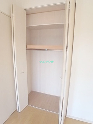 【収納】 | エスペランサ　Ⅱ | 収納