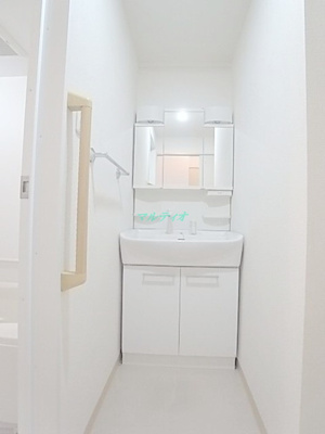 【洗面所】 | エスペランサ　Ⅱ | 洗面台