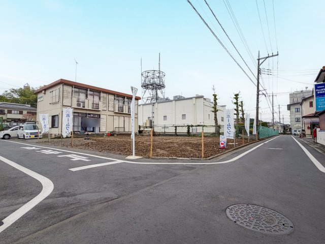 瑞穂町箱根ヶ崎　土地