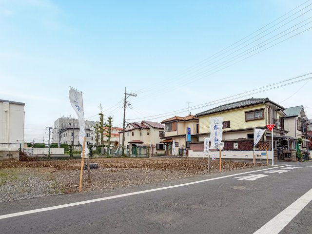 瑞穂町箱根ヶ崎　土地の外観