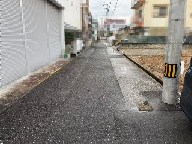 「江ノ口小4分×並列3台可」高知市新本町1丁目建売1　新築一戸建ての周辺|閑静な住宅地です