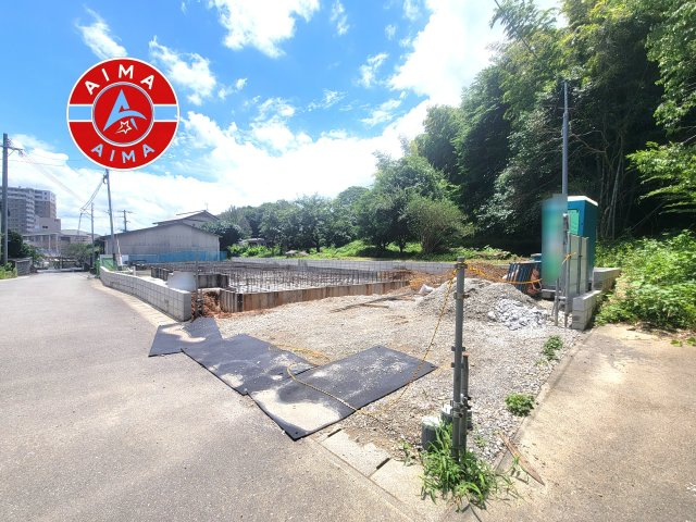 筑紫野市大字筑紫第8-2棟（1号棟）の前面道路含む現地写真|見学の時間などお気軽にお問い合わせ下さい。