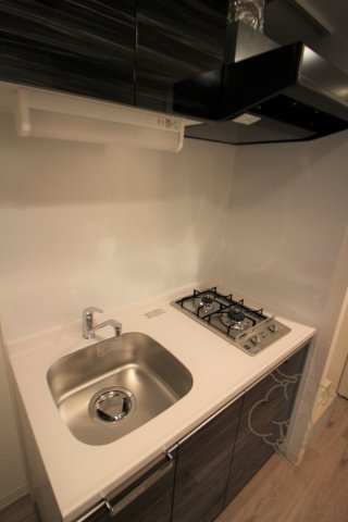 プレサンス南森町ライズのキッチン