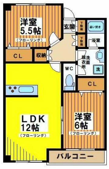 【間取り】 | ラベンダーテラス