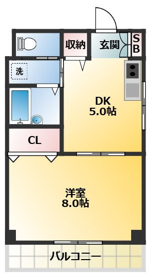 アーバンビルの間取り