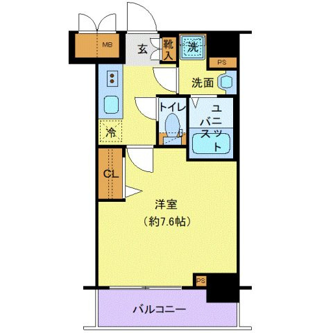 プレサンス新宿中落合メーディオ