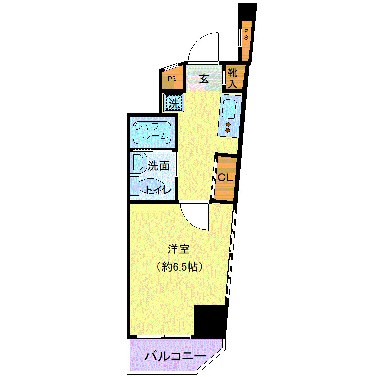 スカイコート新宿曙橋