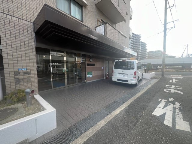 インプルーブ緑地公園のエントランス