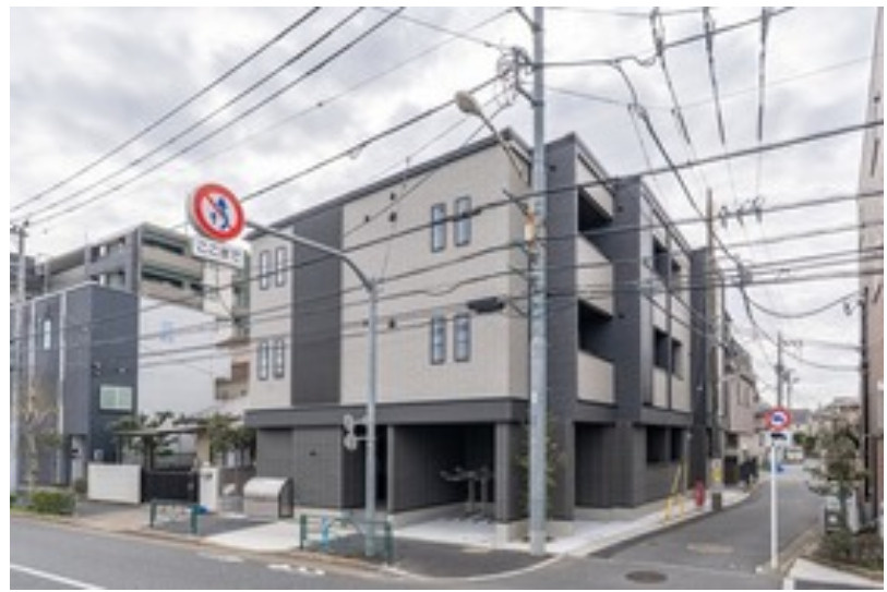 (仮称)東京都練馬区上石神井南町③計画のエントランス