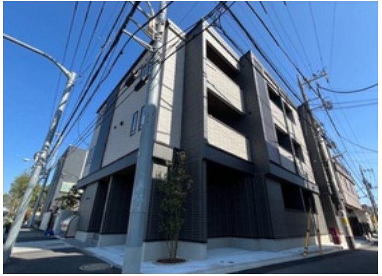 (仮称)東京都練馬区上石神井南町③計画の外観