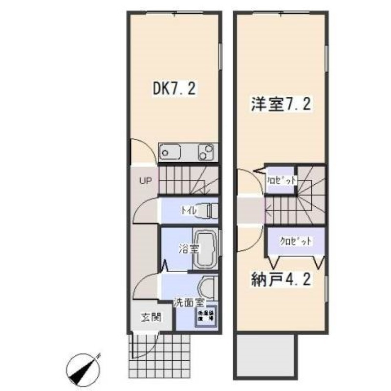 セレーノ　A棟の間取り