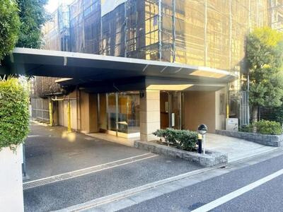 テラス西荻窪のエントランス|テラス西荻窪：「西荻窪」駅徒歩１０分！