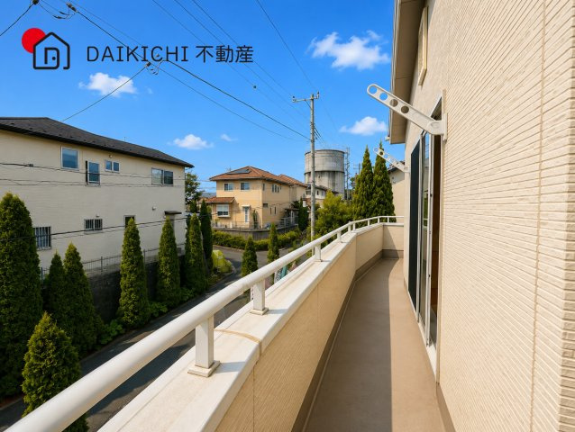 【バルコニー】 | 毛呂山町目白台2丁目　中古戸建