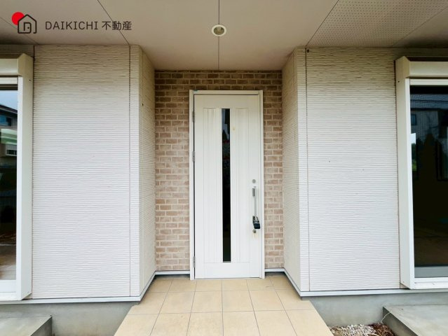 【玄関】 | 毛呂山町目白台2丁目　中古戸建