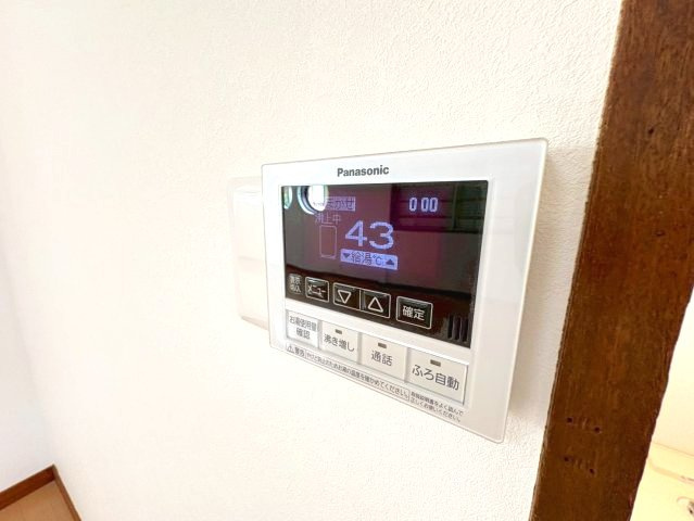 三日市町貸家の設備