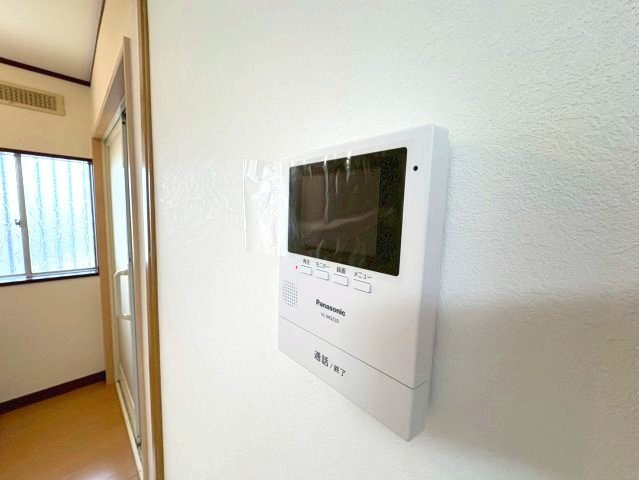 三日市町貸家のセキュリティ