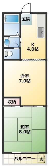 メゾン東小岩Ⅱ