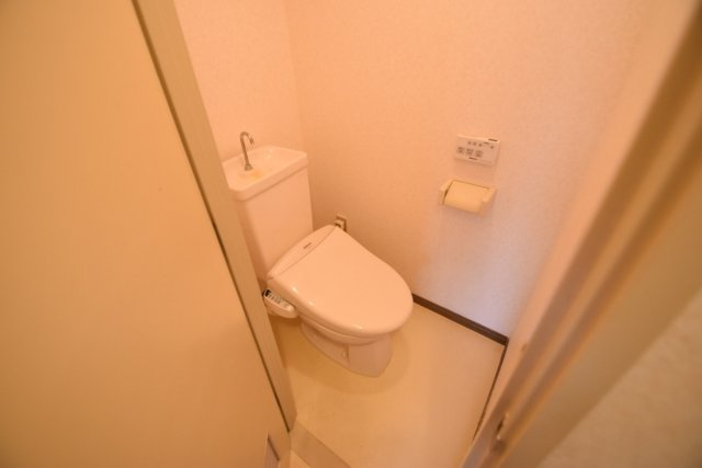 ゲートパレス南大野のトイレ|綺麗なトイレです。