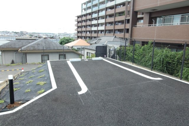 Vista Fujiの駐車場