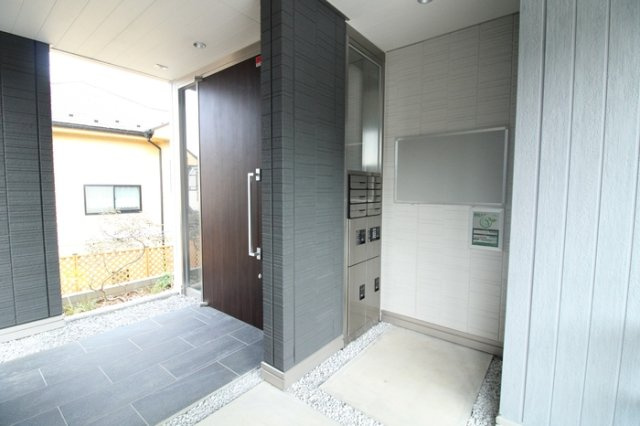 Vista Fujiのエントランス