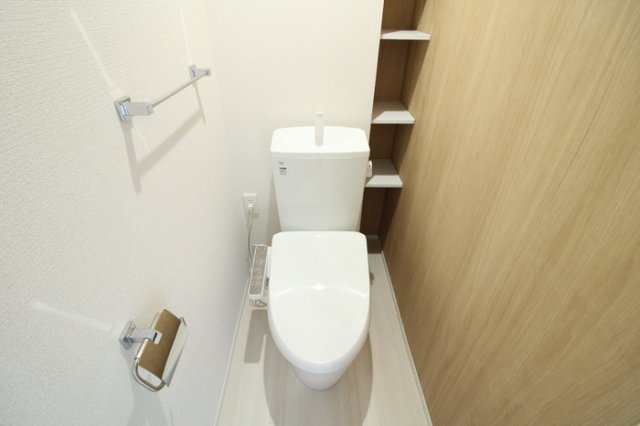 Vista Fujiのトイレ