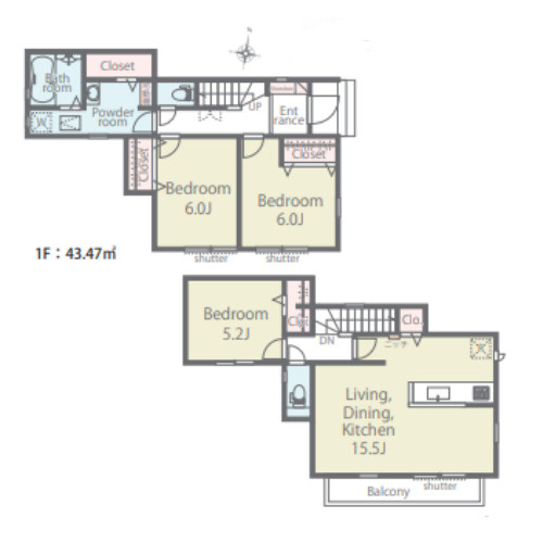 『八王子市新築戸建て』八王子市万町100-3【仲介手数料無料】　１期