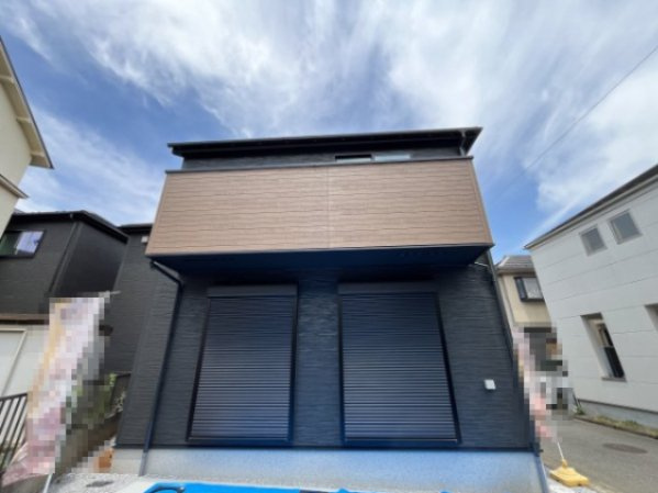 『八王子市新築戸建て』八王子市万町100-3【仲介手数料無料】　１期の外観|～仲介手数料無料☆八王子ひなた不動産～八王子市万町　新築戸建て
