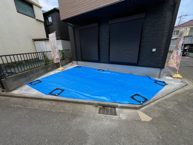 『八王子市新築戸建て』八王子市万町100-3【仲介手数料無料】　１期の駐車場|～仲介手数料無料☆八王子ひなた不動産～八王子市万町　新築戸建て