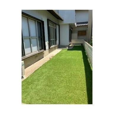揖保郡太子町原　中古戸建の庭