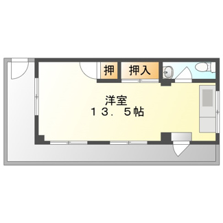 【間取り】 | 第二比嘉アパート