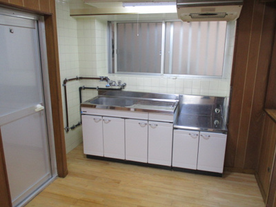 【キッチン】 | 第二比嘉アパート