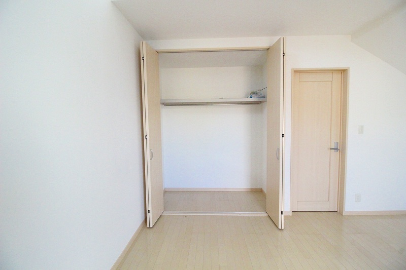 木月3丁目戸建の収納|2F洋室8.6帖