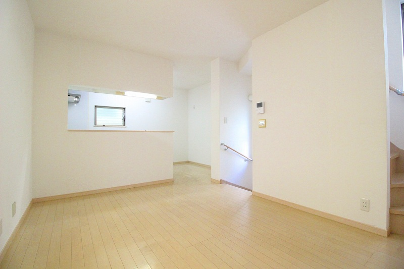 木月3丁目戸建の居間・リビング