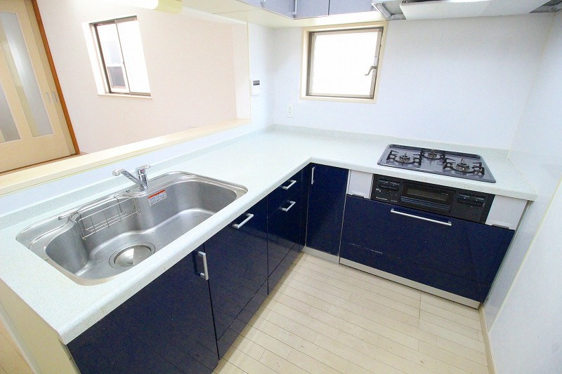 木月3丁目戸建のキッチン