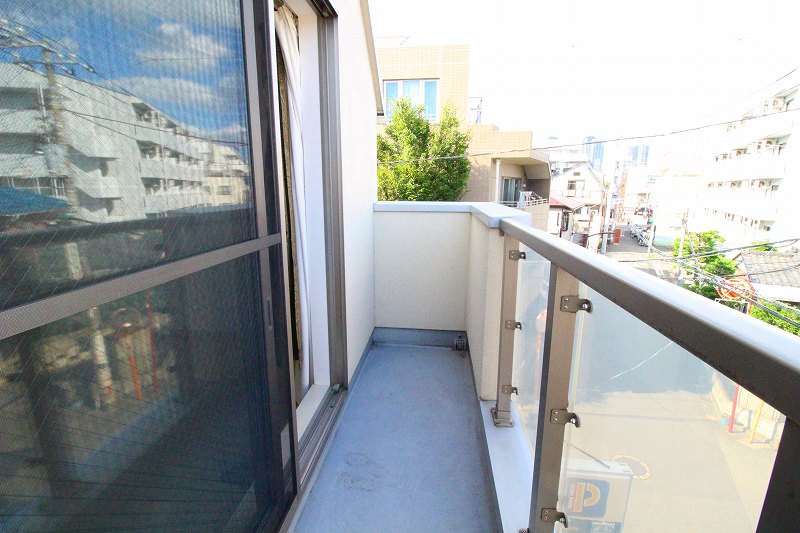 木月3丁目戸建のバルコニー