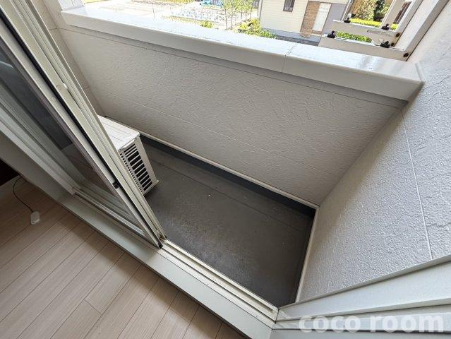 セピアパレスのバルコニー