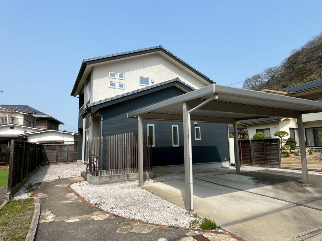 【No.7649】湯所町1丁目/中古住宅/P4台