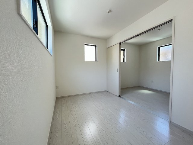 【子供部屋】 | 福岡市西区小戸1丁目4期　4号棟（全4棟）【仲介手数料無料・0円】 | 現地写真。