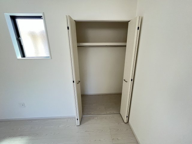 【収納】 | 福岡市西区小戸1丁目4期　4号棟（全4棟）【仲介手数料無料・0円】 | 現地写真。
