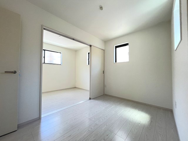 【子供部屋】 | 福岡市西区小戸1丁目4期　4号棟（全4棟）【仲介手数料無料・0円】 | 現地写真。